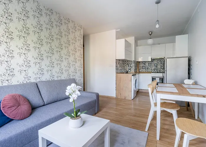 Uroczy Apartament II blisko morza