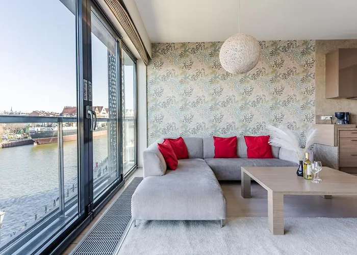 Apartment With An Amazing View Danzig