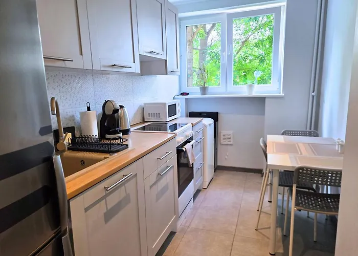 Urban Apartment Zagrodowa Gdańsk - bardzo blisko centrum