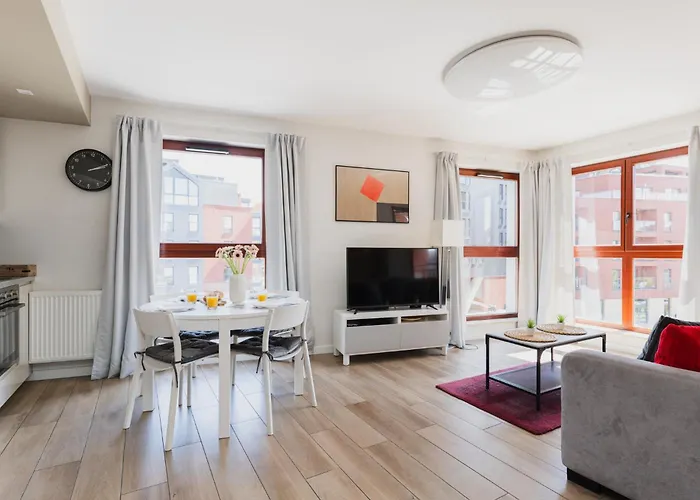 Totu Home Waterlane Island s - Free Parking, Pool, Sauna, Gym