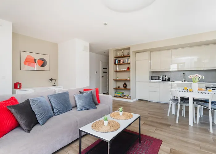 Totu Home Waterlane Island s - Free Parking, Pool, Sauna, Gym