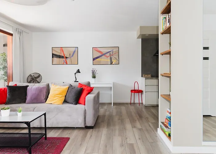 Totu Home Waterlane Island s - Free Parking, Pool, Sauna, Gym