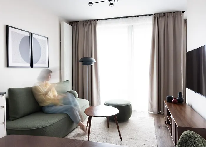 Lion Apartments - Premium Apartments With Parking In The Center Of Gdansk