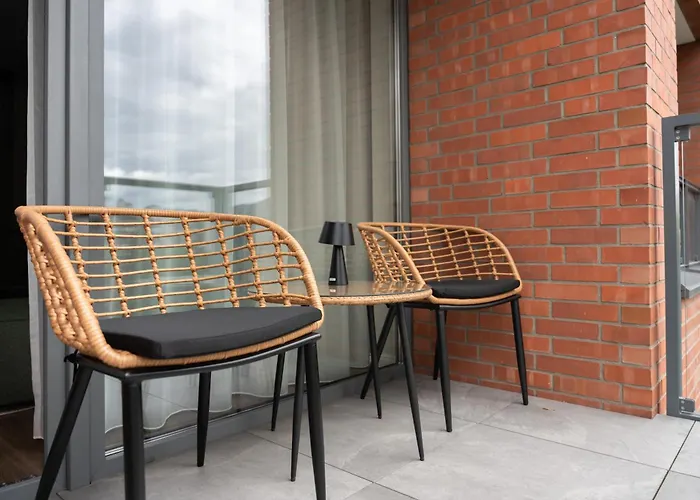 Lion Apartments - Premium Apartments With Parking In The Center Of Gdansk