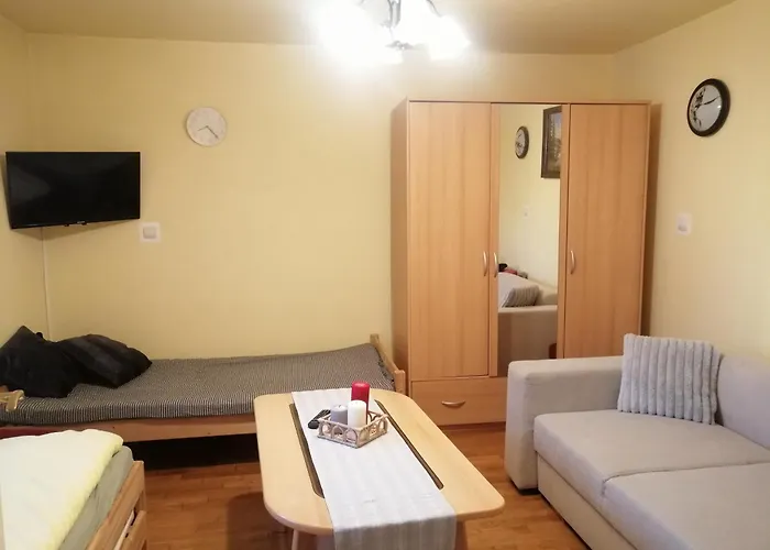 Pokoje nad jeziorem Gdańsk