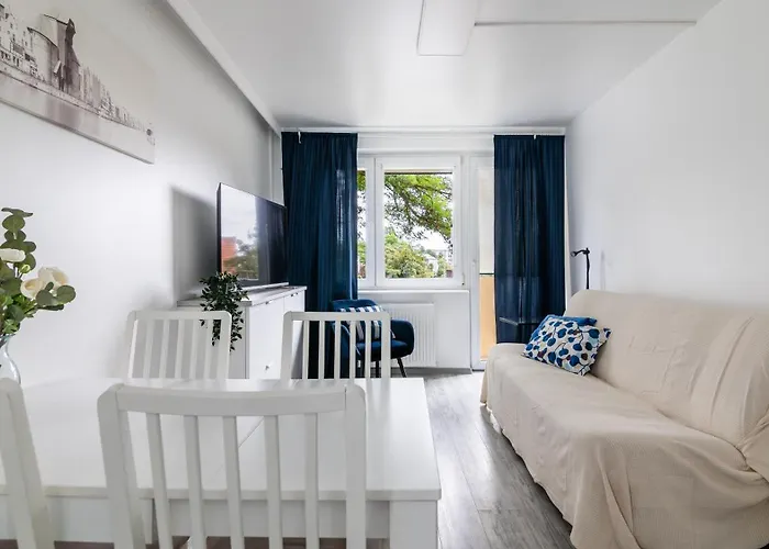 CITYSTAY Apartament Brzeźno 10 minut do plaży