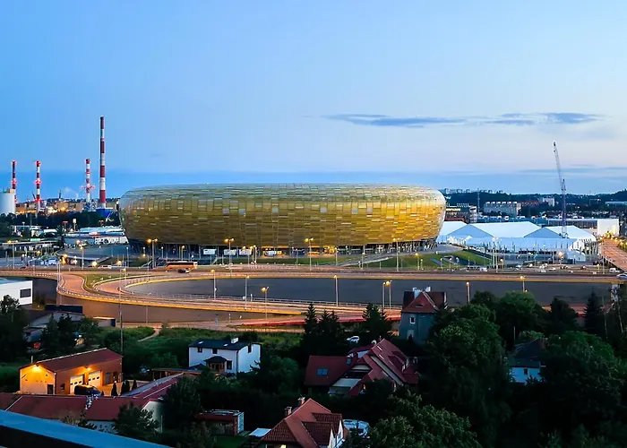 Sea Shell Stadium Brzeźno Beach