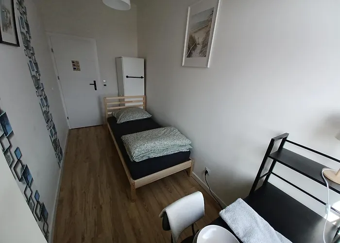 Mieszkanie Stare Miasto Gdańsk-pokoje