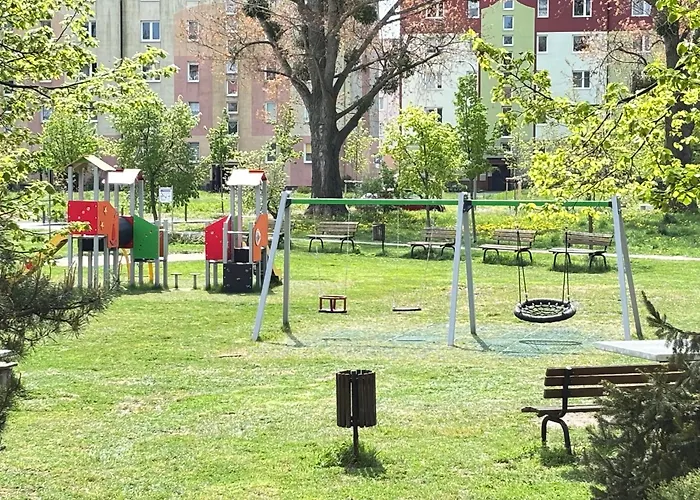 Bart Brzeżno - 600 metrów do plaży