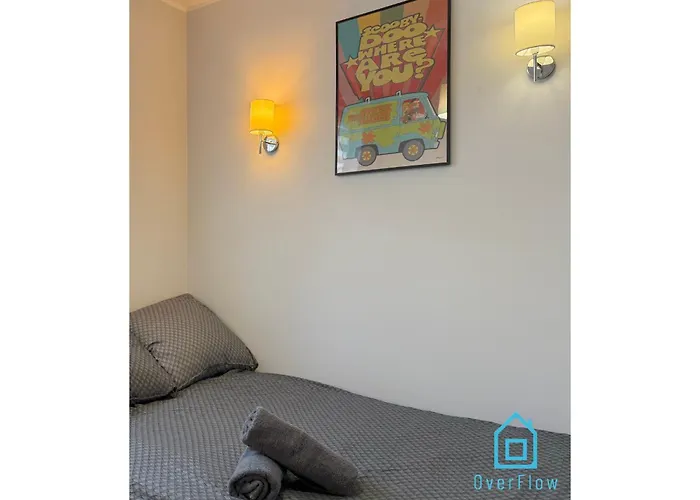 Scooby Doo Room 10 Min To Old Town Gdansk,Pkp & Shopping Mall