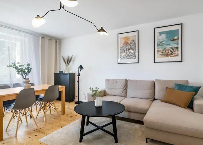 CITYSTAY Brzeźno Apartment 5 minut do morza