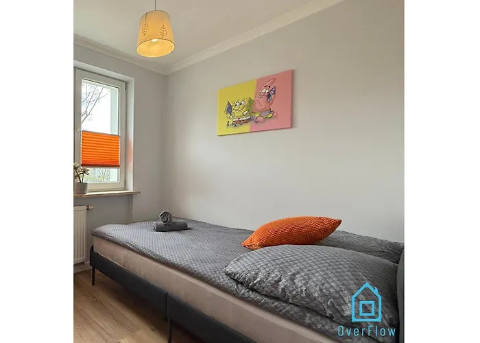 Spongebob Room 10 Min To Old Town Gdansk,Pkp & Shopping Mall