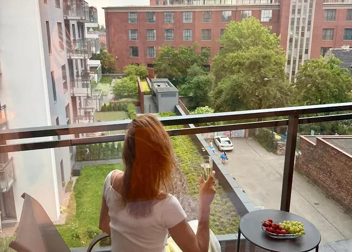 Apartament Śródmieście Gdańsk Bastion Wałowa - FREE parking