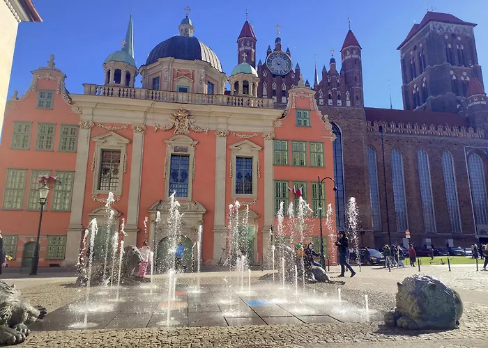 Gdańsk Old Town Duplex Penthouse - 73m2