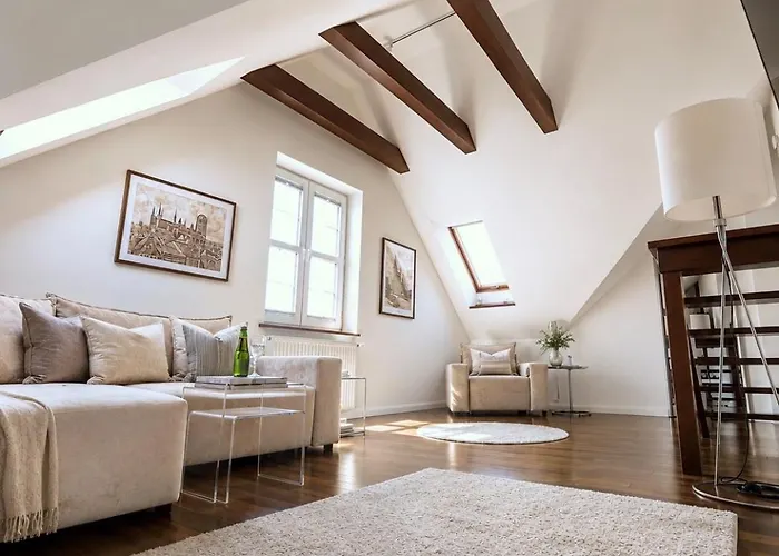 Gdańsk Old Town Duplex Penthouse - 73m2