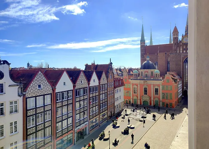 Gdańsk Old Town Duplex Penthouse - 73m2