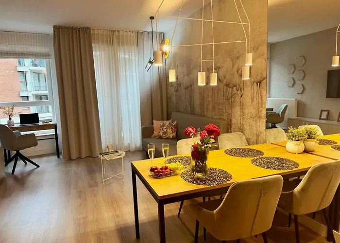 Apartament Śródmieście Gdańsk Bastion Wałowa - FREE parking