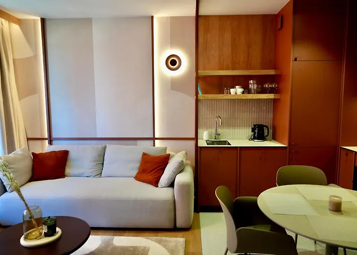 Montownia Foodhall Designer Apartment With Parking