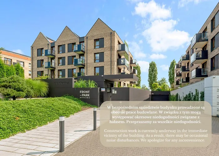 Front Park Apartments With Parking By Lion Apartments
