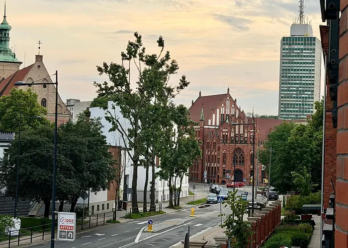 Apartament Śródmieście Gdańsk Bastion Wałowa - FREE parking
