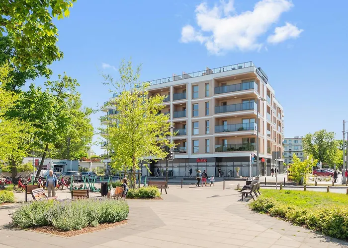 Plaza 41 Seaside With Roof Terrace And Parking By Lion s