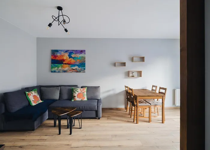 Spacious Apartment Angielska Grobla Oldtown