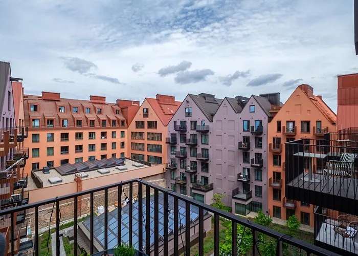 Golden Eagle Luxury Apartment - Granary Island- Gdansk Old Town