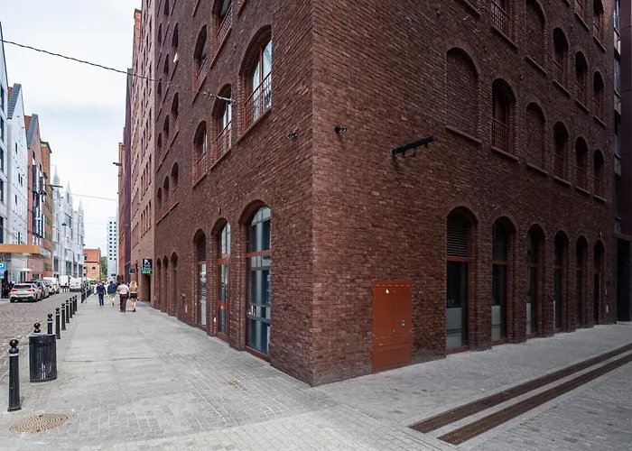 Golden Eagle Luxury Apartment - Granary Island- Gdansk Old Town