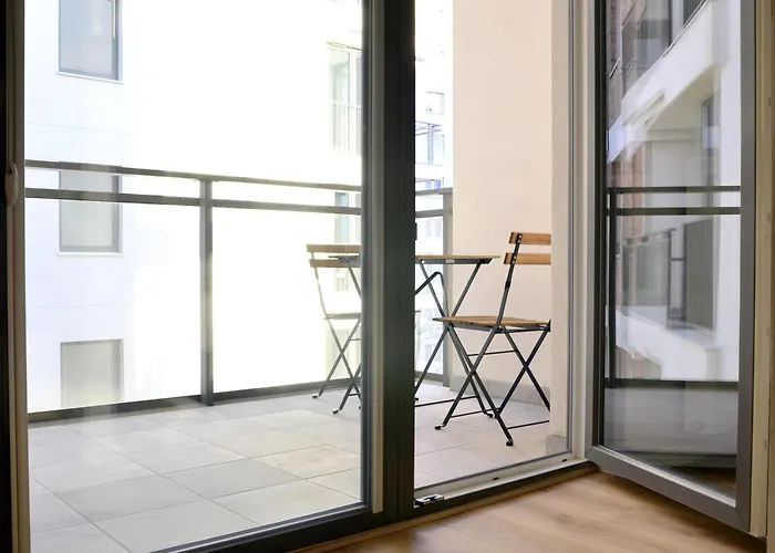 Roof Terrace Old Town Apartments With Private Parking