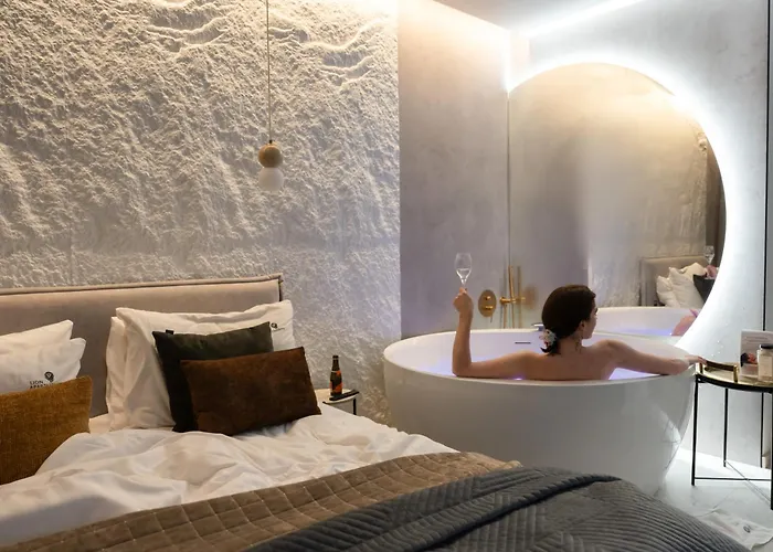 Gatsby - Apartament Jacuzzi & Relax Dla Par W Gdansku By Lion Apartments