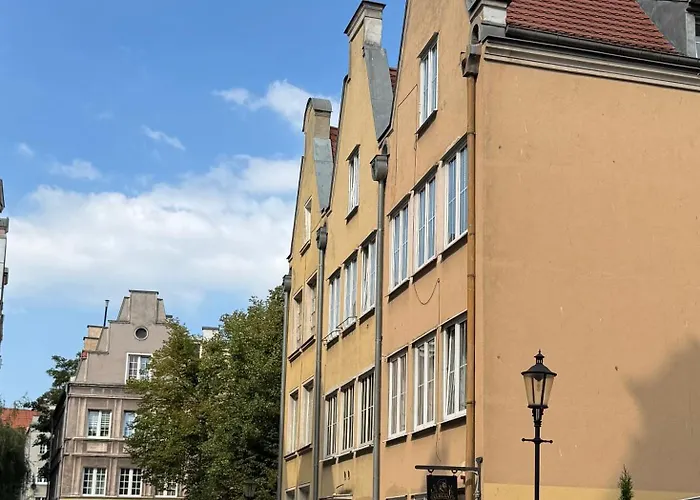 Apartament Dominikanski Danzica