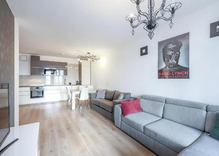 Apartament Gdańsk z balkonem Stare Miasto
