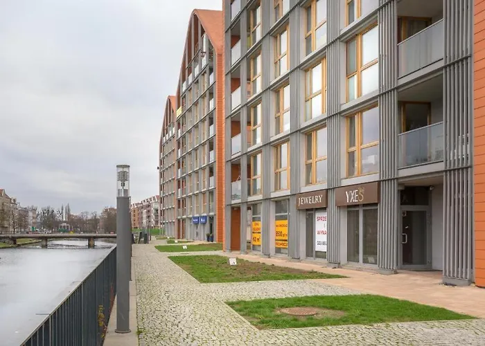 Apartament Gdańsk z balkonem Stare Miasto