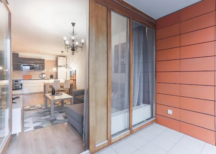Apartament Gdańsk z balkonem Stare Miasto