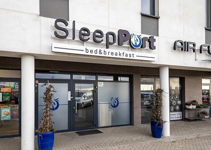 Sleep Port B&B - bezpłatny parking