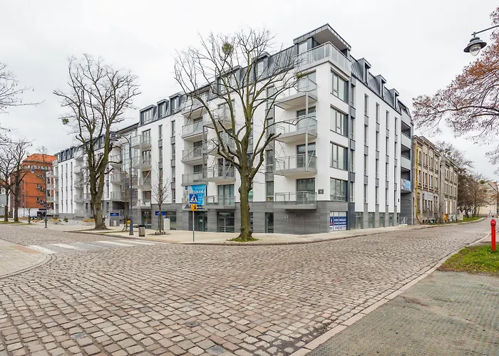 Apartamenty Sun&Snow Riverfront Gdańsk