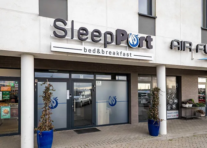 Sleep Port B&B - bezpłatny parking