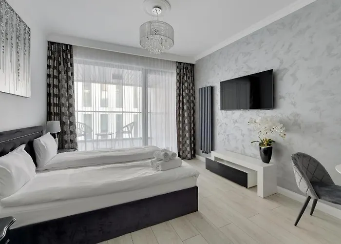Granaria Comfort Apartments Danzica