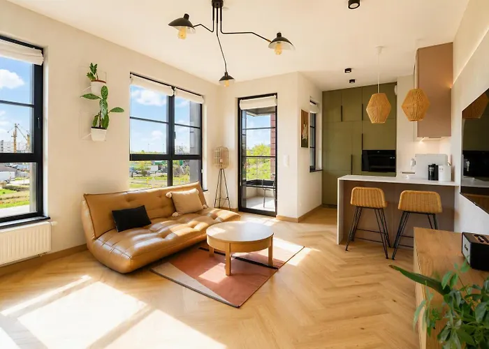 Widoki3 Apartment Montownia Foodhall