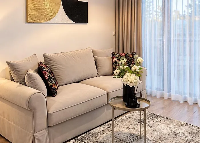 Apartament White Glove Deluxe Gdańsk Sobieszewo