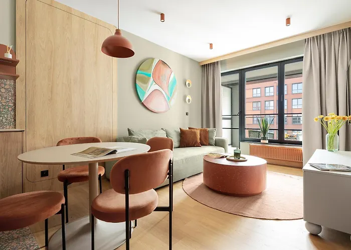 Montownia Foodhall Designer Apartment With Parking