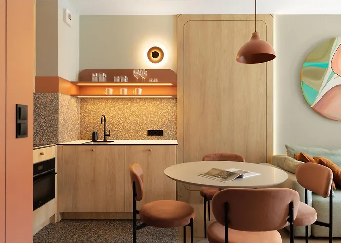 Montownia Foodhall Designer Apartment With Parking