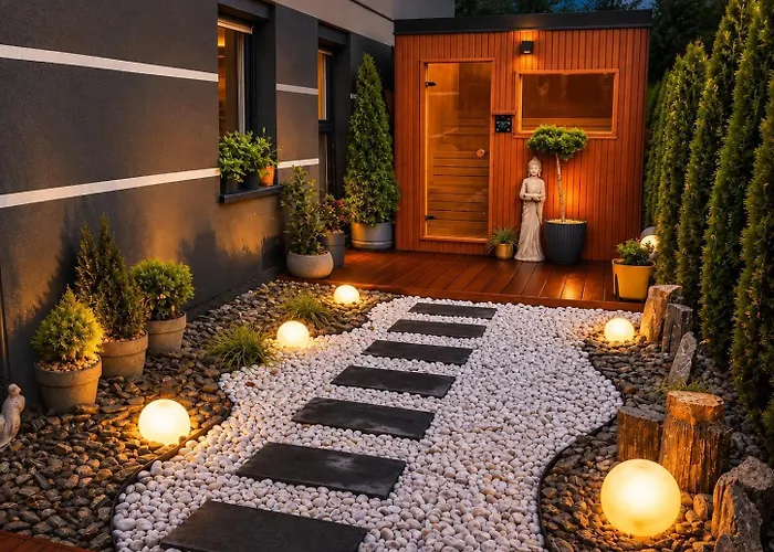 La Catedral - Zen Garden With Private Sauna & Jacuzzi, Old Town Gdansk