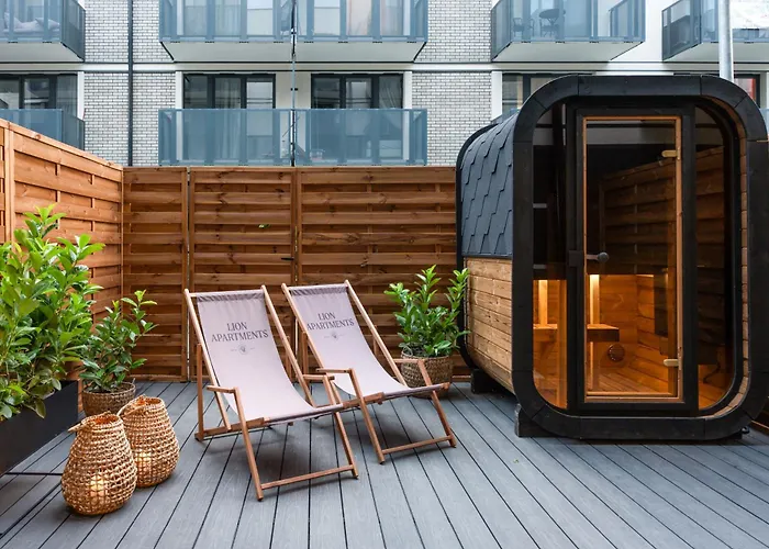 Gatsby - Apartament Jacuzzi & Relax Dla Par W Gdansku By Lion Apartments