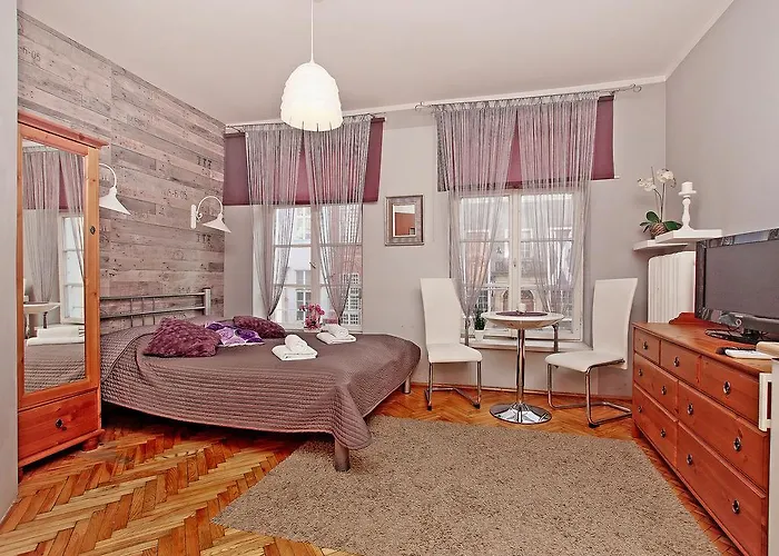 Apartament Kameralny na Starówce