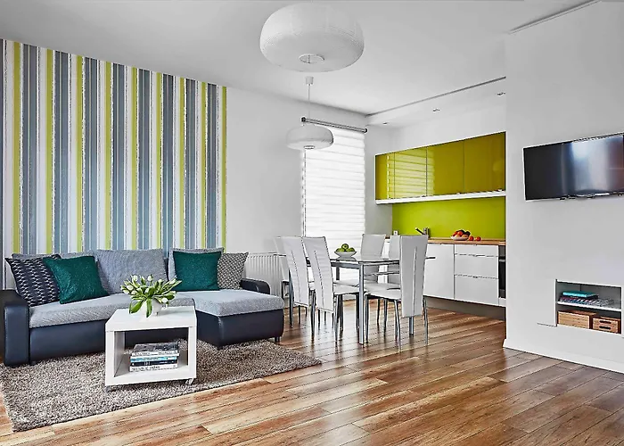 IRS ROYAL APARTMENTS Apartamenty IRS Nadmorski Dwór