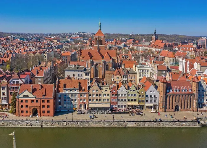Apartament Starogdański Nad Motławą