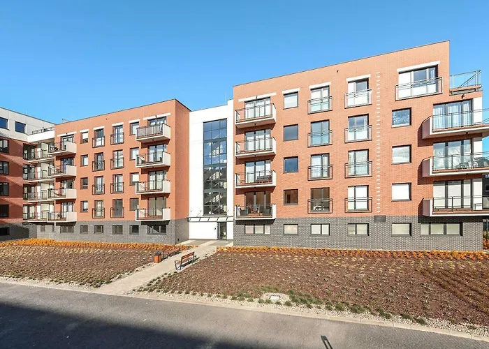 NORDBYHUS Apartamenty Nowa Grobla