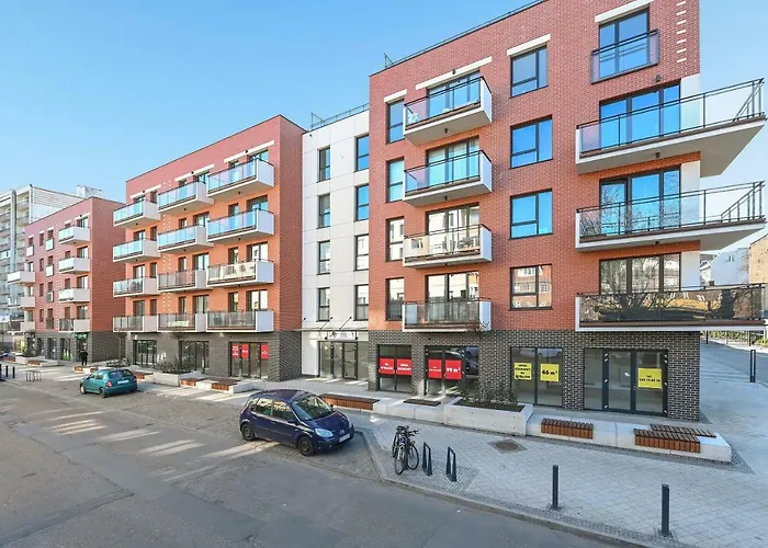 NORDBYHUS Apartamenty Nowa Grobla