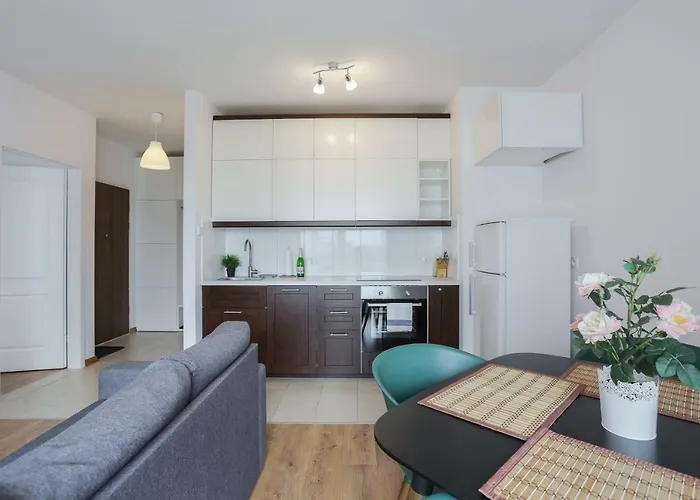 Apartament Gdańsk z balkonem Stare Miasto